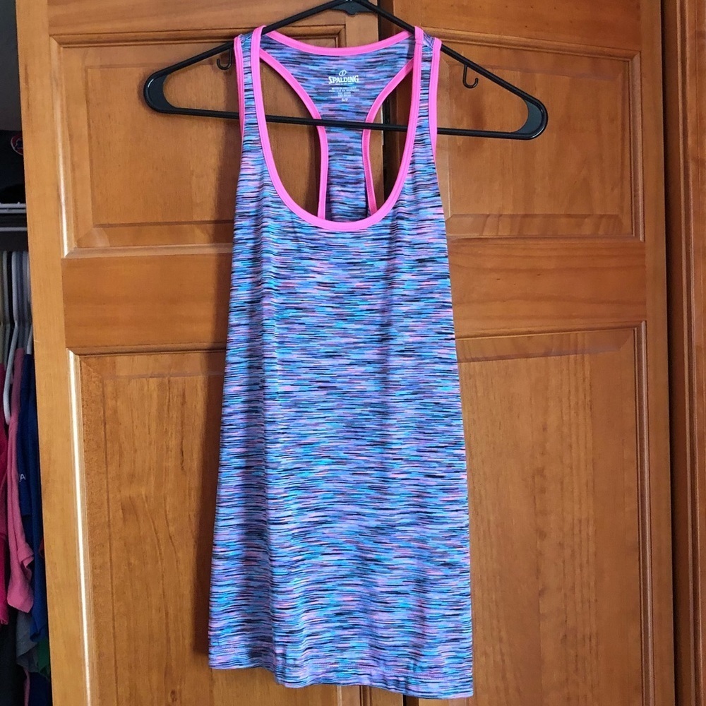 spalding tank top